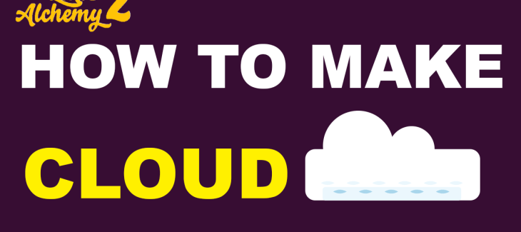 How to Make a Cloud in Little Alchemy 2