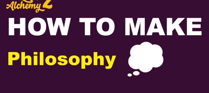 How to Make Philosophy in Little Alchemy 2