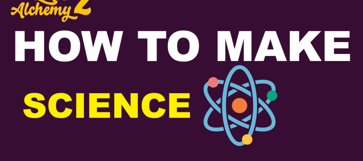 How to Make Science in Little Alchemy 2