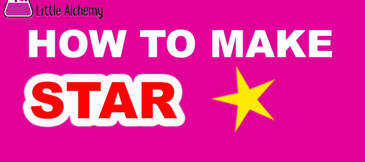 How to Make A Star in Little Alchemy