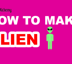 How to Make Alien in Little Alchemy