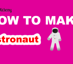 How to Make Astronaut in Little Alchemy