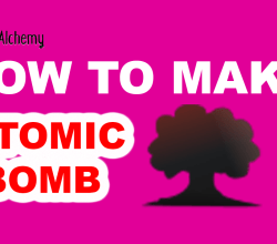 How to Make an Atomic Bomb in Little Alchemy