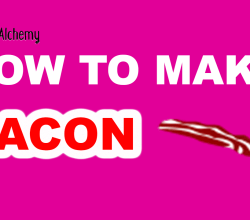 How to Make Bacon in Little Alchemy