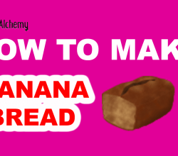 How to Make Banana Bread in Little Alchemy