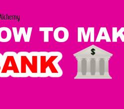 How to Make a Bank in Little Alchemy
