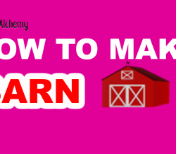 How to Make a Barn in Little Alchemy