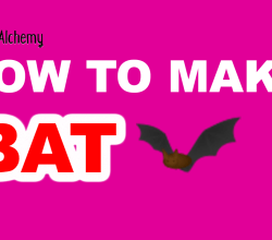 How to Make a Bat in Little Alchemy