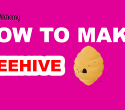 How to Make a Beehive in Little Alchemy