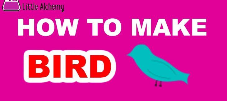 How to Make Bird in Little Alchemy