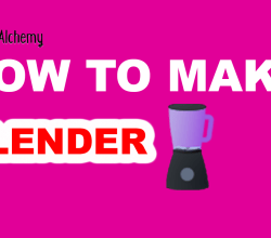 How to Make Blender in Little Alchemy