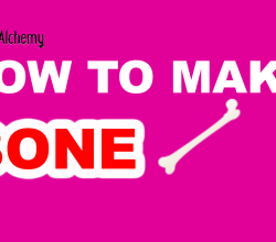 How to Make Bone in Little Alchemy