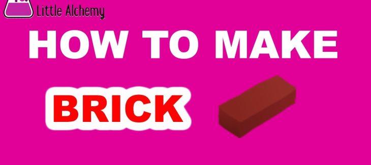 How to Make Brick in Little Alchemy