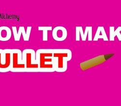 How to Make Bullet in Little Alchemy