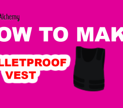 How to Make a Bulletproof vest in Little Alchemy