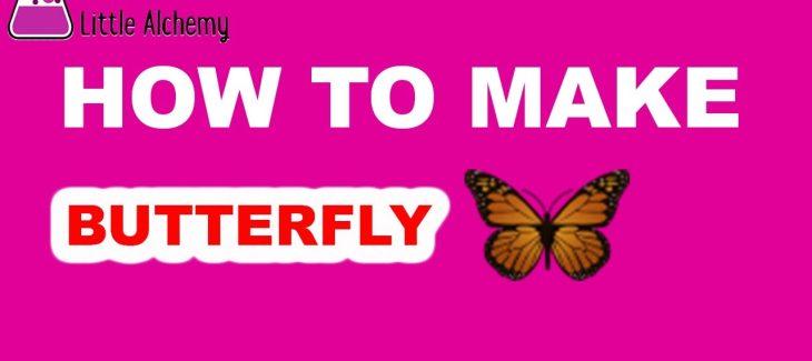 How to Make Butterfly in Little Alchemy