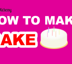 How to Make Cake in Little Alchemy