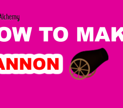 How to Make a Cannon in Little Alchemy