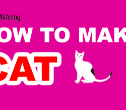 How to Make a Cat in Little Alchemy
