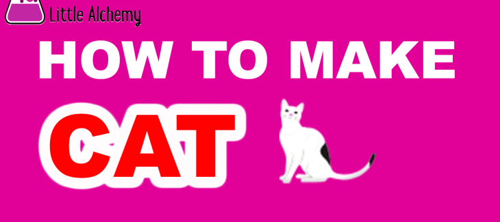How to Make a Cat in Little Alchemy