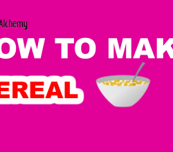 How to Make Cereal in Little Alchemy