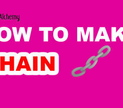 How to Make a Chain in Little Alchemy
