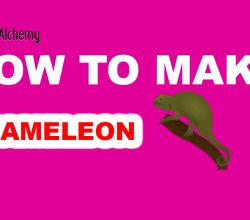 How to Make a Chameleon in Little Alchemy