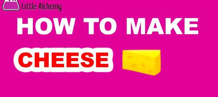 How to Make Cheese in Little Alchemy