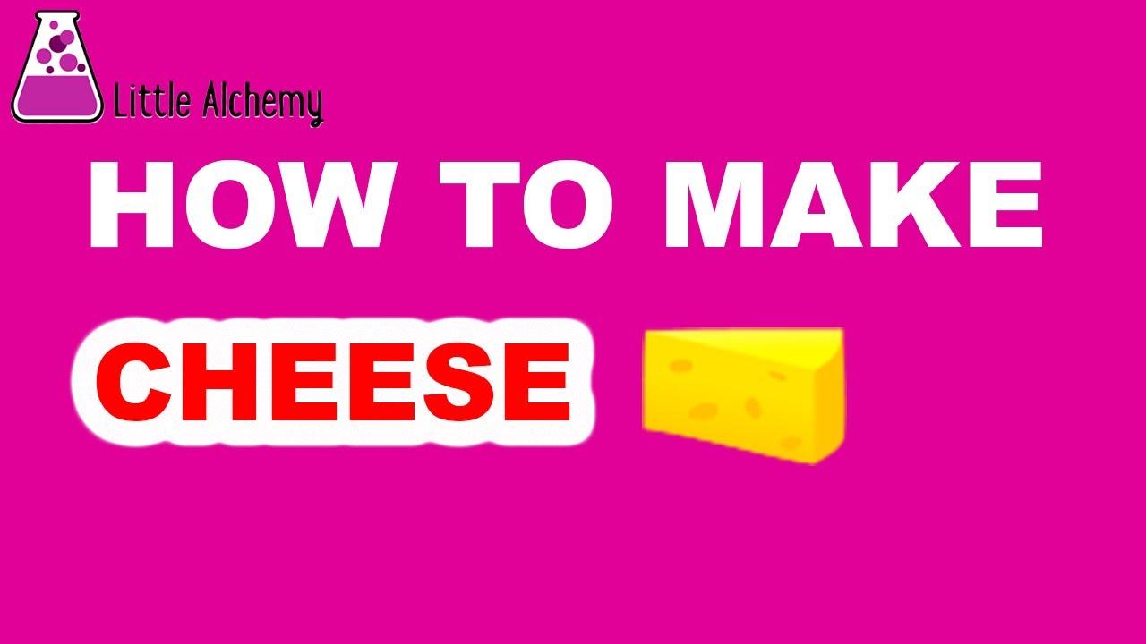 How to Make Cheese in Little Alchemy? | Step by Step Guide!