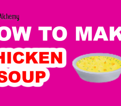 How to Make Chicken Soup in Little Alchemy