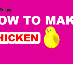 How to Make a Chicken in Little Alchemy