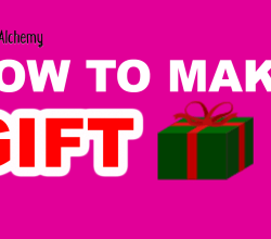 How to Make Gift in Little Alchemy