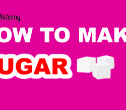 How to Make Sugar in Little Alchemy