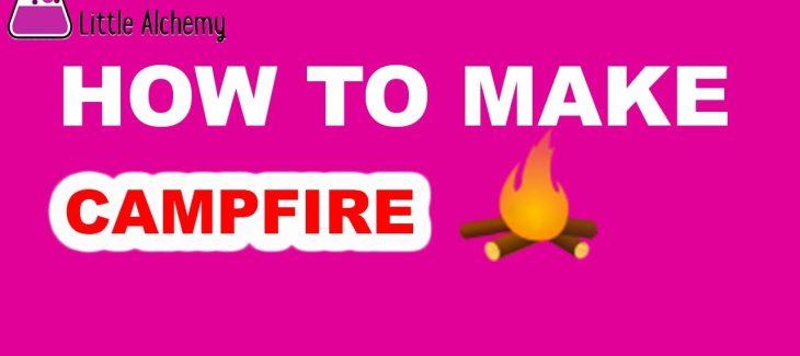 How to Make a Campfire in Little Alchemy