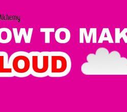 How to Make a Cloud in Little Alchemy