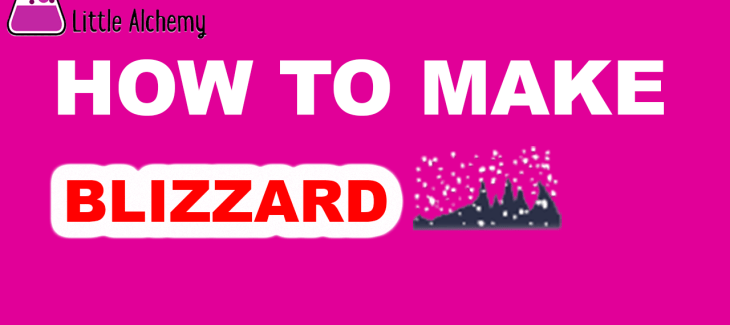 How to Make blizzard in Little Alchemy