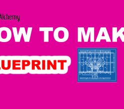 How to Make blueprint in Little Alchemy