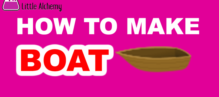 How to Make boat in Little Alchemy