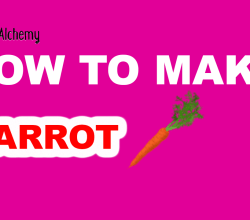 How to Make a carrot in Little Alchemy