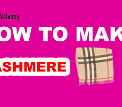 How to Make a cashmere in Little Alchemy