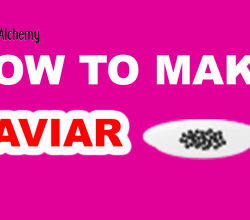 How to Make caviar in Little Alchemy