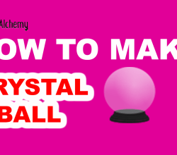 How to Make crystal ball in Little Alchemy