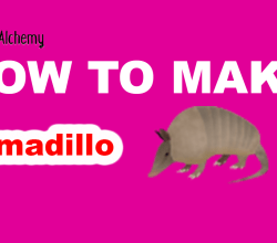 How to make an Armadillo in Little Alchemy