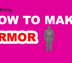 How to make Armor in Little Alchemy