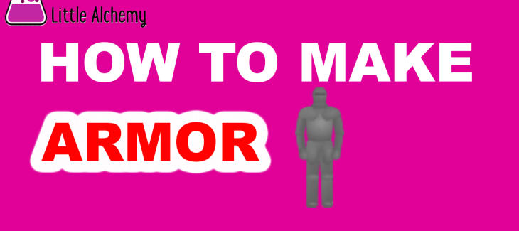 How to make Armor in Little Alchemy