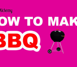 How to make BBQ in Little Alchemy