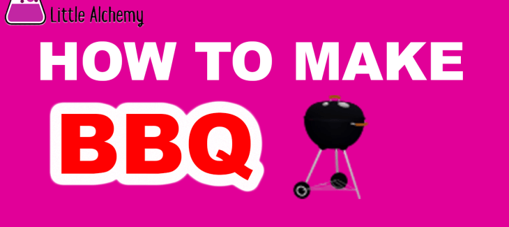 How to make BBQ in Little Alchemy