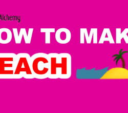 How to make Beach in Little Alchemy
