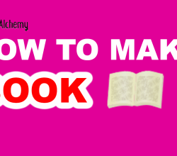 How to make Book in Little Alchemy