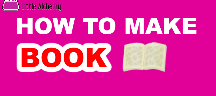 How to make Book in Little Alchemy